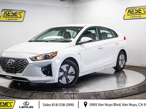 Used 2020 Hyundai Ioniq Blue image 1