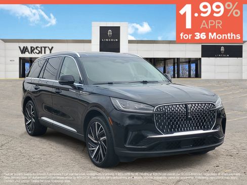 Certified 2025 Lincoln Aviator Reserve w/ Equipment Group 201A AWD/4WD image 1