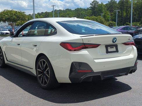 Used 2023 BMW i4 eDrive40 w/ M Sport Package RWD image 8