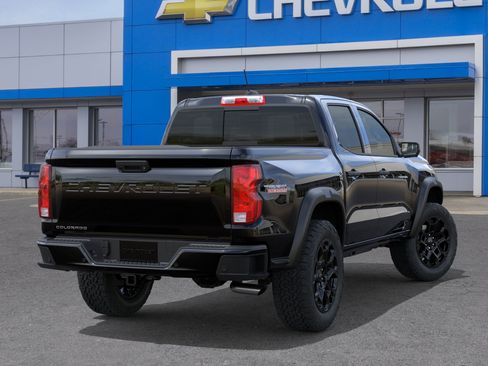 New 2026 Chevrolet Colorado Trail Boss AWD/4WD image 4