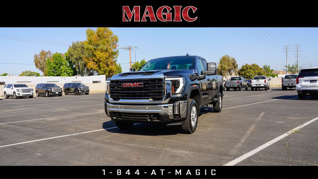 New 2026 GMC Sierra 2500 Pro w/ 1SA Pro Safety Plus Package AWD/4WD 360° Tour
