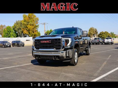 New 2026 GMC Sierra 2500 Pro w/ 1SA Pro Safety Plus Package AWD/4WD image 1