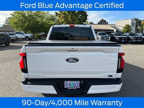 Certified 2024 Ford F150 Lightning Flash AWD/4WD image 6