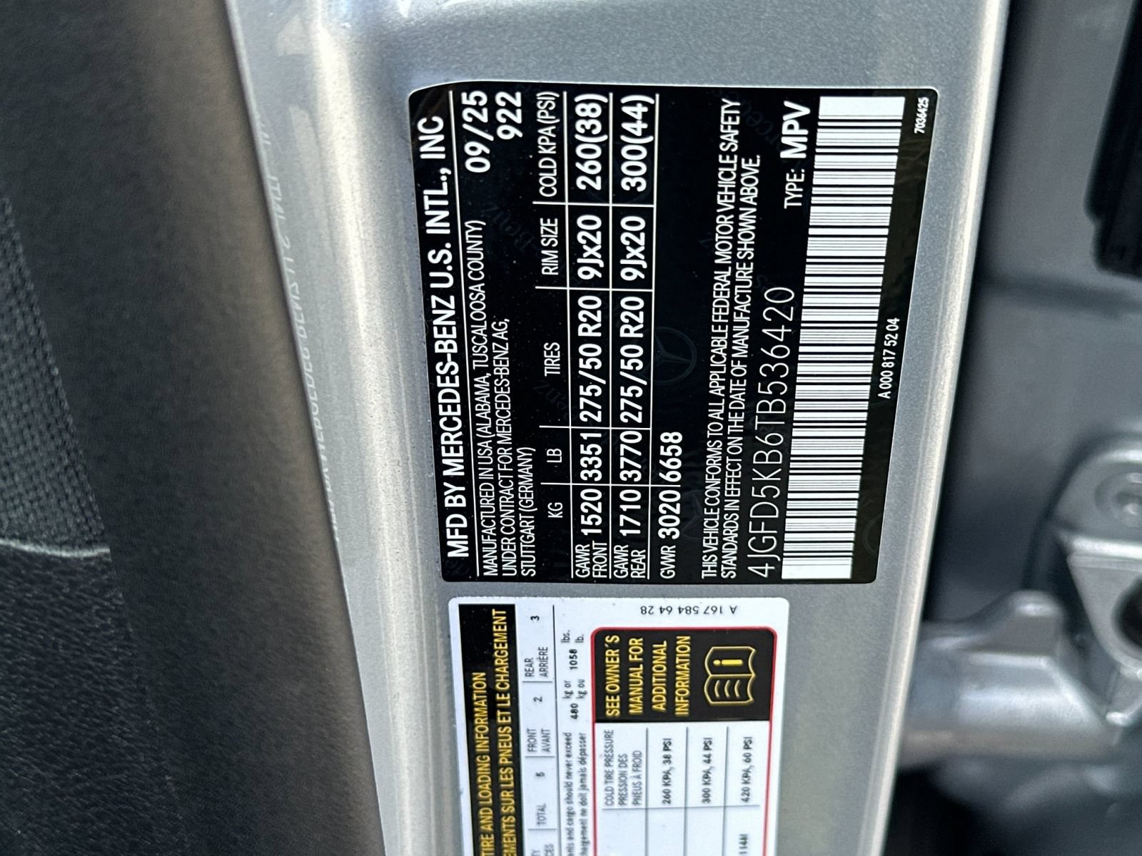 Certified 2026 Mercedes-Benz GLE 450 4MATIC Coupe image 36