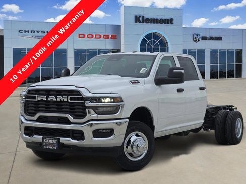 New 2026 RAM 3500 Tradesman w/ Chrome Appearance Group A AWD/4WD image 1