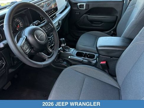 Used 2026 Jeep Wrangler Unlimited Sport AWD/4WD image 11