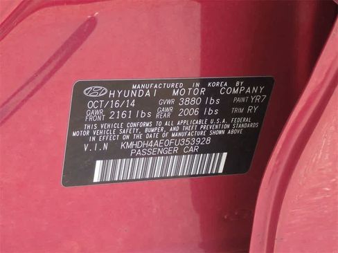 Used 2015 Hyundai Elantra SE w/ Option Group 03 image 32