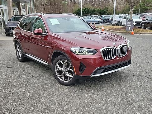 Used 2022 BMW X3 xDrive30i w/ Premium Package 2 image 2