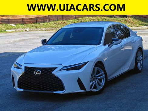 Used 2021 Lexus IS 300 w/ Accessory Package image 2