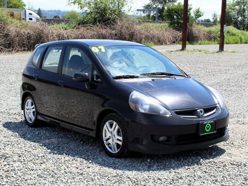 Used 2007 Honda Fit Sport image 1