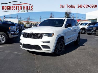 Certified 2020 Jeep Grand Cherokee Limited X
