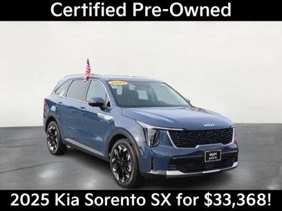 Used 2025 Kia Sorento SX