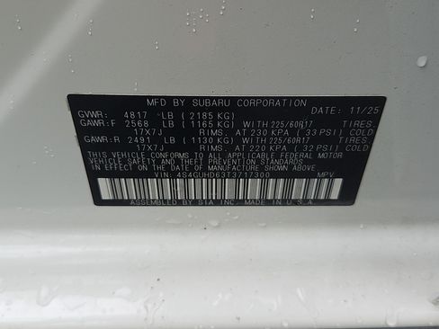 Certified 2026 Subaru Crosstrek 2.5i Premium AWD/4WD image 7