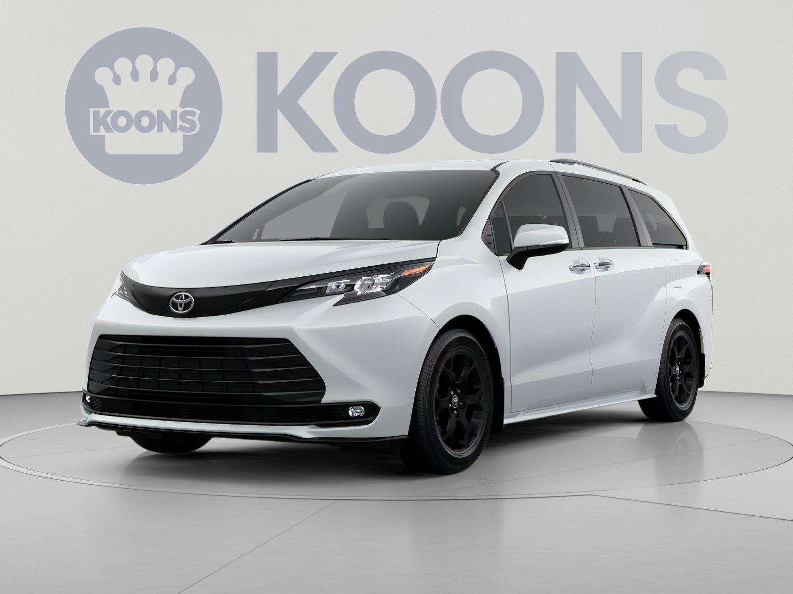 New 2026 Toyota Sienna XLE Woodland Edition AWD/4WD image 1