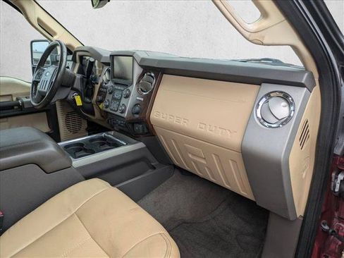 Used 2013 Ford F250 Lariat w/ Lariat Interior Pkg AWD/4WD image 20