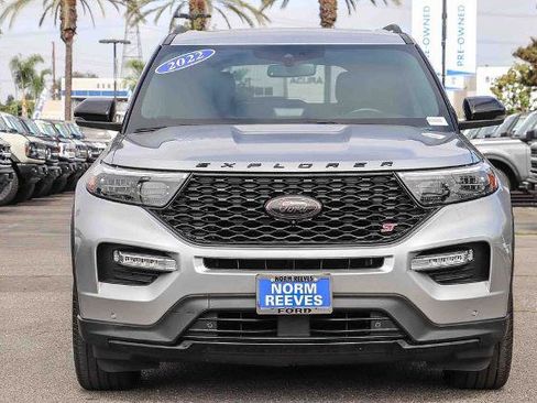 Certified 2022 Ford Explorer ST w/ Equipment Group 401A AWD/4WD image 2