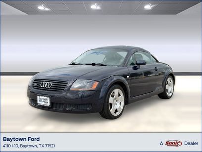 Used 2002 Audi TT 1.8T