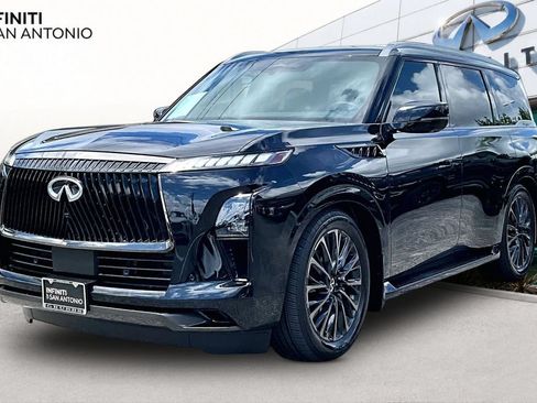 Certified 2026 INFINITI QX80 Autograph w/ Premium Cargo Package AWD/4WD image 14