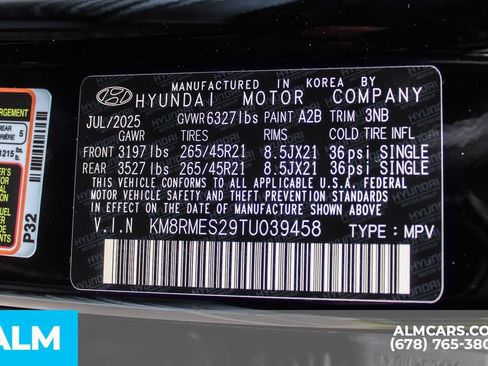 Used 2026 Hyundai Palisade Calligraphy AWD/4WD image 43