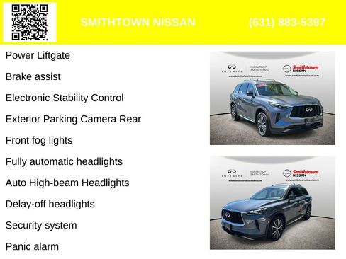 Used 2025 INFINITI QX50 Sport AWD/4WD image 6
