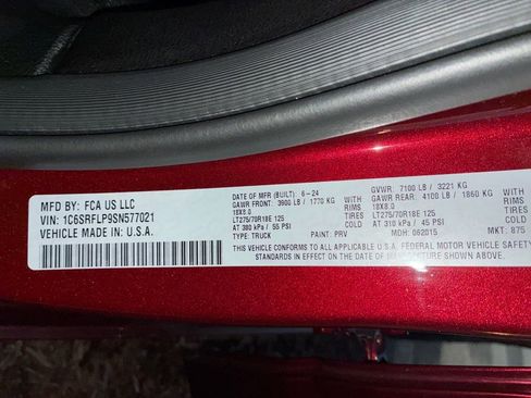 Used 2025 RAM 1500 Rebel w/ Rebel Level 1 Equipment Group image 30