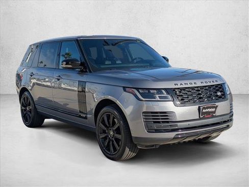 Used 2021 Land Rover Range Rover P525 Westminster Edition LWB image 3