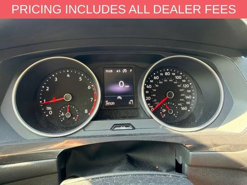 Used 2021 Volkswagen Tiguan SE AWD/4WD image 11