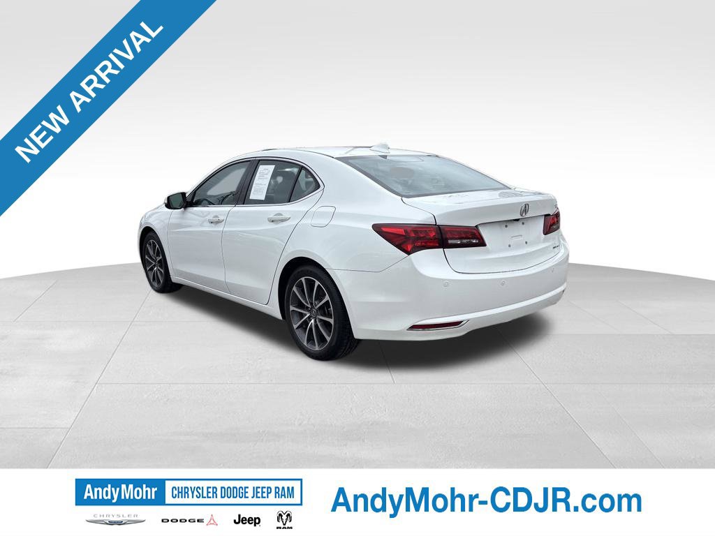 Used 2016 Acura TLX w/ Advance Package AWD/4WD image 5