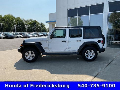 Used 2020 Jeep Wrangler Unlimited Sport S AWD/4WD image 3