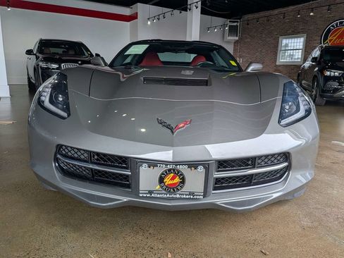 Used 2016 Chevrolet Corvette Stingray Coupe w/ Battery Protection Package RWD image 9