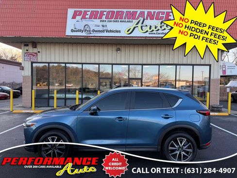 Used 2018 MAZDA CX-5 Touring image 3