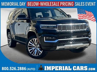 Used 2024 Jeep Grand Wagoneer Series III