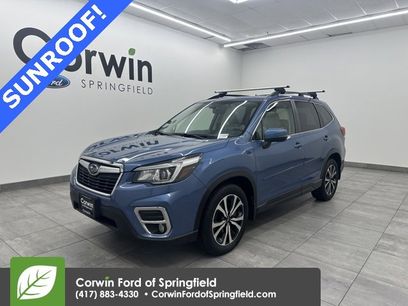 Used 2020 Subaru Forester Limited