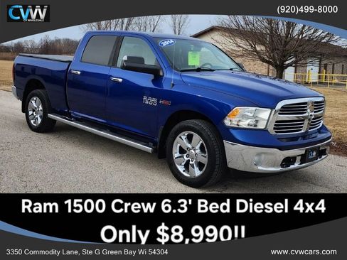 Used 2014 RAM 1500 Big Horn image 1