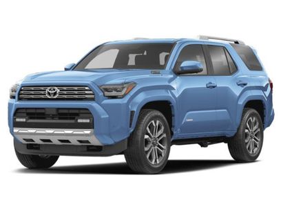 Used 2026 Toyota 4Runner Platinum