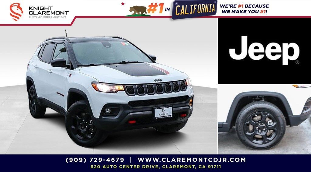 Used 2024 Jeep Compass Trailhawk AWD/4WD 360° Tour