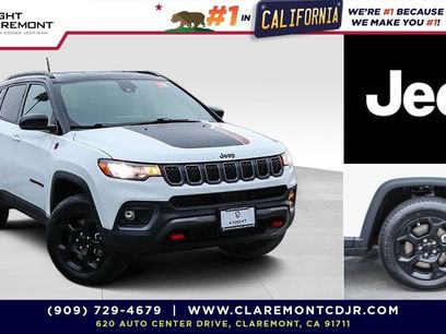 Used 2024 Jeep Compass Trailhawk