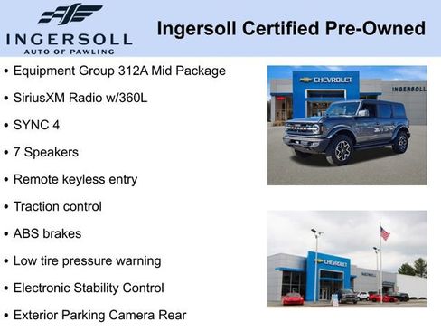 Used 2023 Ford Bronco Outer Banks image 5