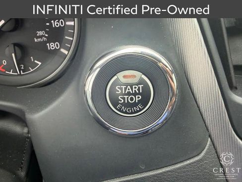 Certified 2022 INFINITI Q60 3.0t Luxe w/ Essential Package RWD image 26