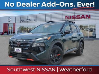 New 2026 Nissan Rogue SV w/ Rock Creek Premium Package AWD/4WD 360° Tour