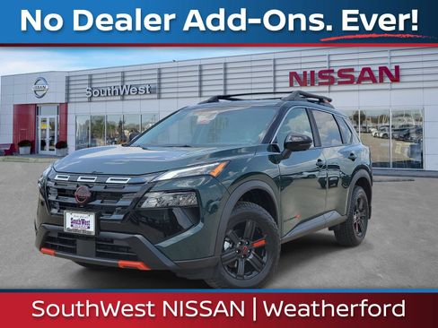 New 2026 Nissan Rogue SV w/ Rock Creek Premium Package AWD/4WD image 1