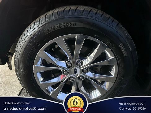 Used 2016 Ford F150 Lariat w/ Equipment Group 502A Luxury image 21