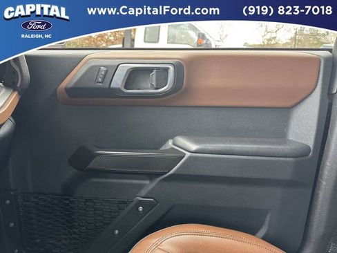 Certified 2024 Ford Bronco Outer Banks image 27