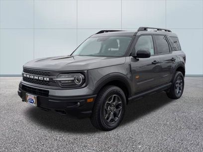 Certified 2022 Ford Bronco Sport Badlands