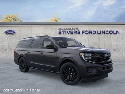 New 2025 Ford Expedition Max Platinum w/ Stealth Appearance Package