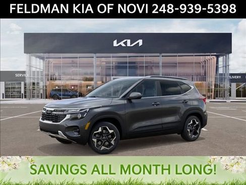 New 2026 Kia Seltos EX image 3