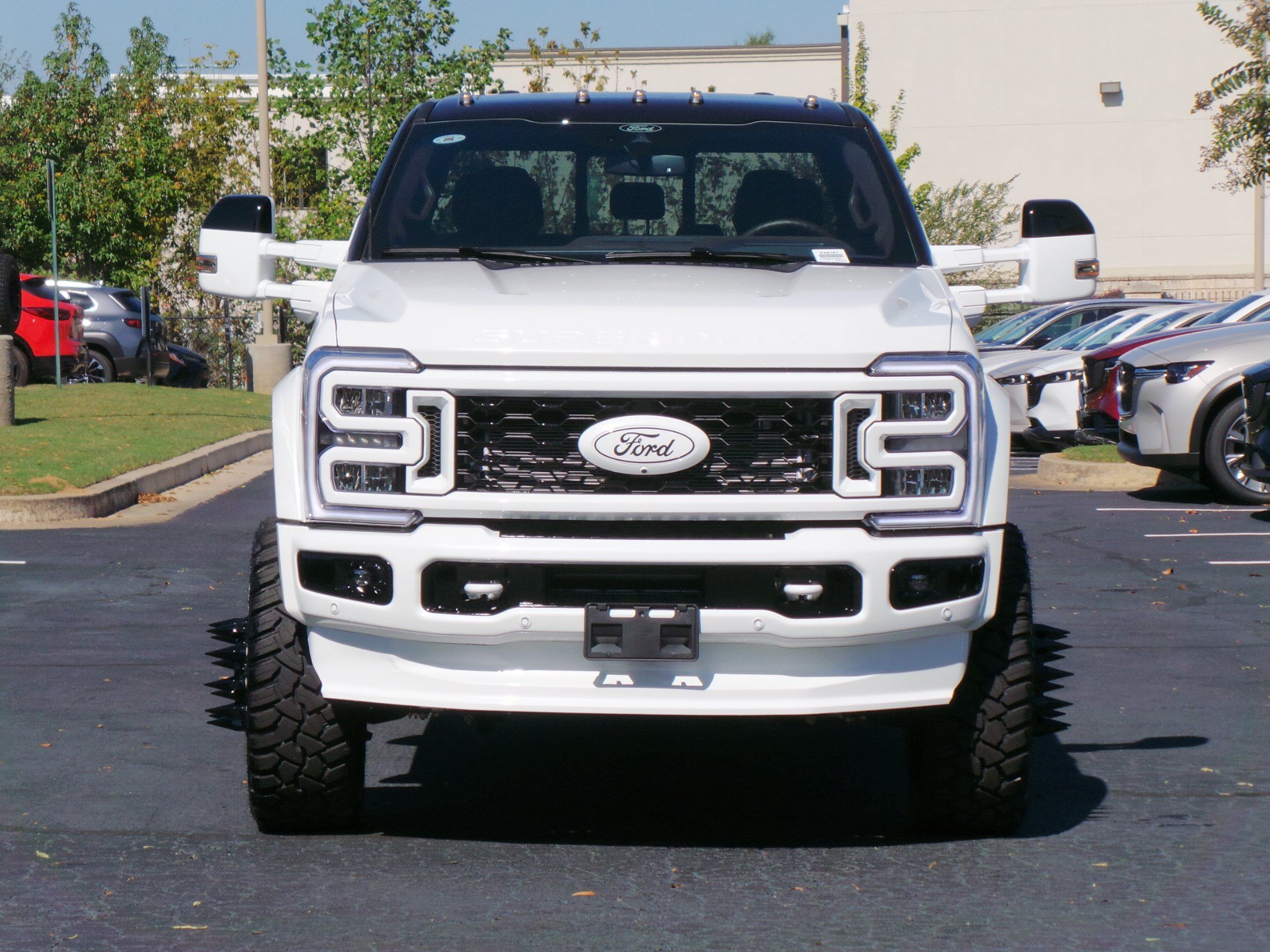Used 2027 Ford F450 King Ranch w/ Chrome Package AWD/4WD image 25
