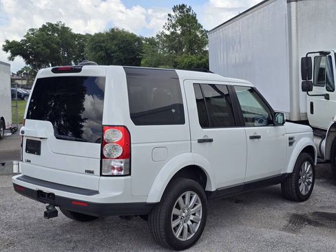 Used 2013 Land Rover LR4 HSE AWD/4WD image 6