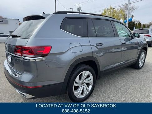 Certified 2023 Volkswagen Atlas SE w/ Panoramic Sunroof Package AWD/4WD image 5