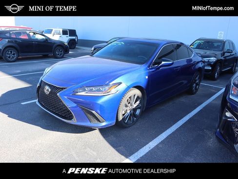 Used 2019 Lexus ES 350 F Sport image 1
